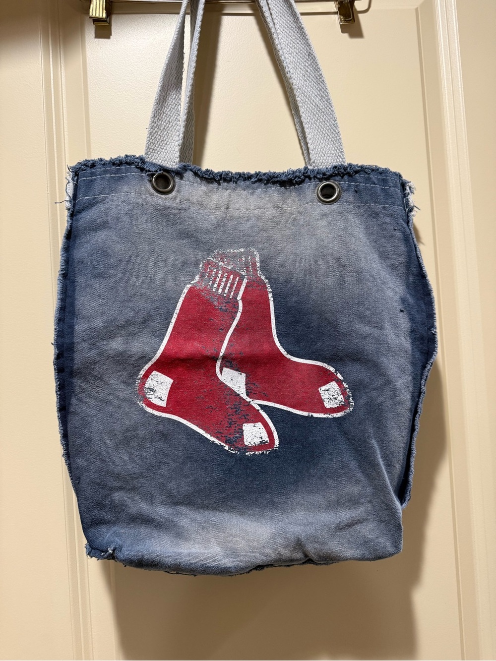 Boston Red Sox tote bag